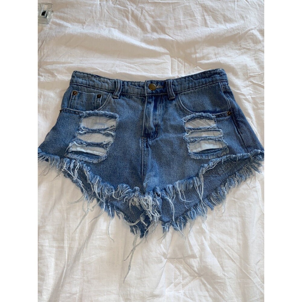 Small Jean Shorts by Hot and Delicious